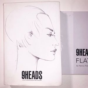 9 Heads: A Guide to Drawing Fashion (4th edition)